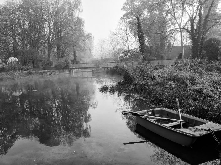 The Pond in Winter