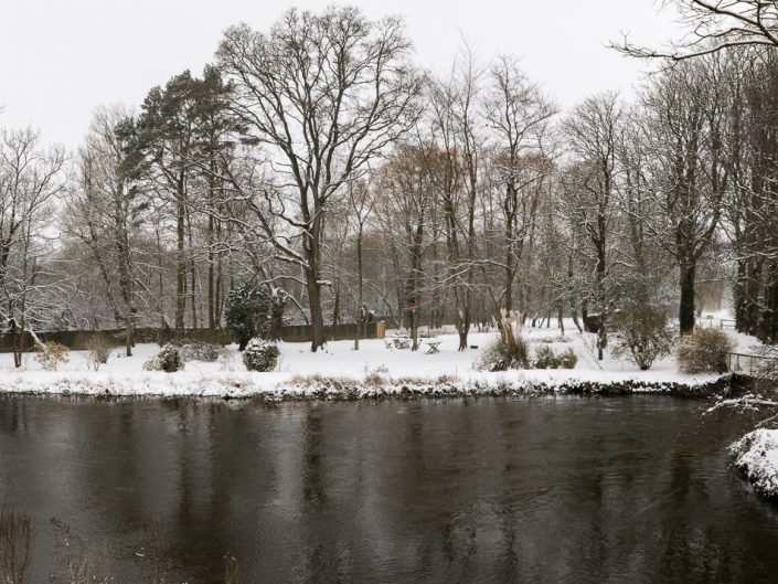 Snowy Mill Pond