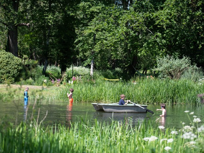 Boating in Spring