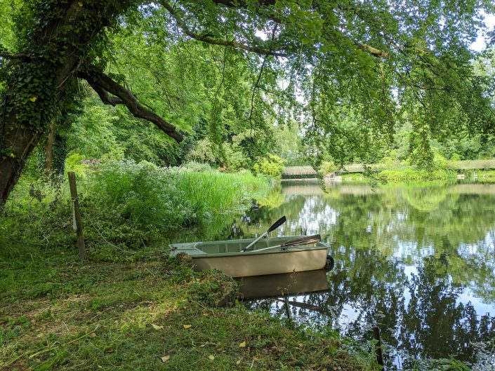 Moored Boat