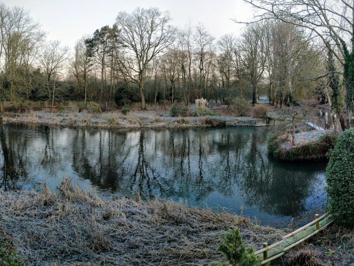 Winter Mill Pond